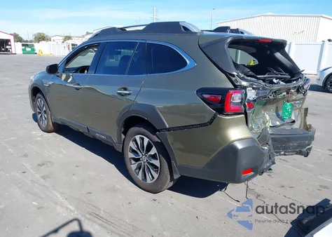 2025 Subaru Outback Touring z USA, uszkodzony, nr VIN 4S4BTAPC0S3216000
